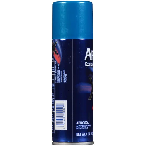 Vista 15 de Arrid XX Extra Extra Dry desodorante antitranspirante en aerosol, Regular 4 onzas.