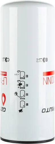 Vista 3 de GETOPAUTO LF14000NN Filtro de aceite/lubricante compatible con motores diésel ISX ISM QSX QSM QST X15 M11 que reemplaza LF14000NN 4367100 LF9080