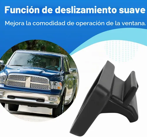 Vista 4 de CULMKARI Pestillo deslizante trasero para Ram 1500-5500 2002-2010, sustituye a 5093518AA