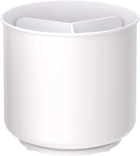 Vista 14 de Cooler Kitchen Portautensilios Jumbo Extra Grande Resistente Giratorio Negro con Base Pesada Antivuelco e Inserto con Agarre - A Prueba de Óxido
