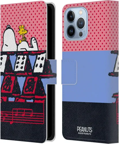 Vista 87 de Head Case Designs Peanuts Charlie & Woodstock Nap Halfs and Laughs - Funda de piel tipo cartera con licencia oficial compatible con Apple iPhone 11