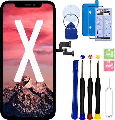 Vista 13 de [OLED] para iPhone Xs Reemplazo de pantalla de 5.8 pulgadas [NO LCD] Pantalla 3D Touch Frame Asamblea Digitalizador para Modelo A1920, A2097, A2098