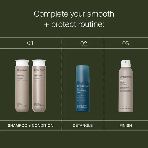 Vista 10 de Living Proof No Frizz Conditioner, Smoothing Conditioner for Women, Controls Frizz, and Softens Hair for All Hair Types