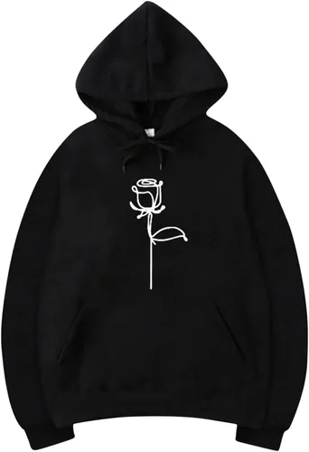 Vista 3 de Conjunto deportivo de manga larga con capucha casual para hombre, sudadera deportiva para correr, entrenamiento, fitness, 2 piezas