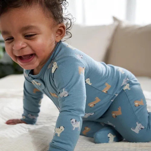Vista 73 de Gerber Sleep 'n Play - Mamelucos para niños, paquete de 4