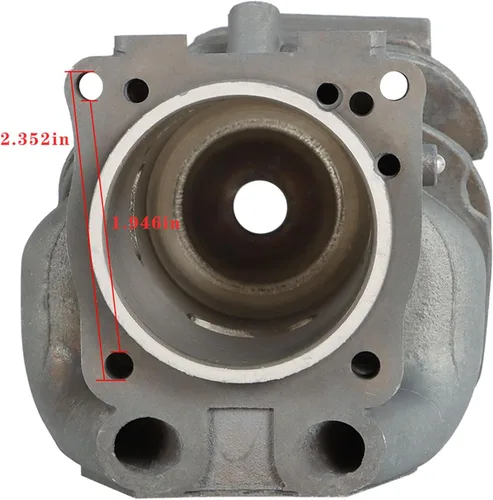 Vista 4 de marddpair Kit de juntas de pistón de cilindro de 2.008 in 506 38 61 71 Reemplazo para sierras de hormigón K750 K760 (más antiguas)