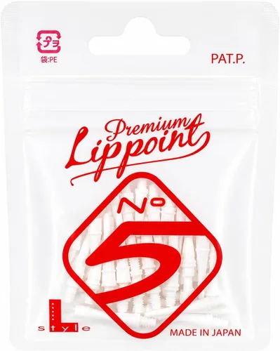 Vista 3 de L-style Premium Lippoint No.5 - Soft Tip Dart Points - for No.5 Thread Barrels Only