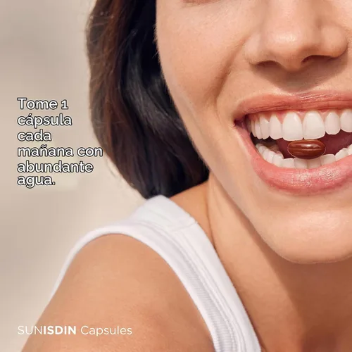 Vista 7 de ISDIN SunISDIN Cápsulas antioxidantes diarias, 30
