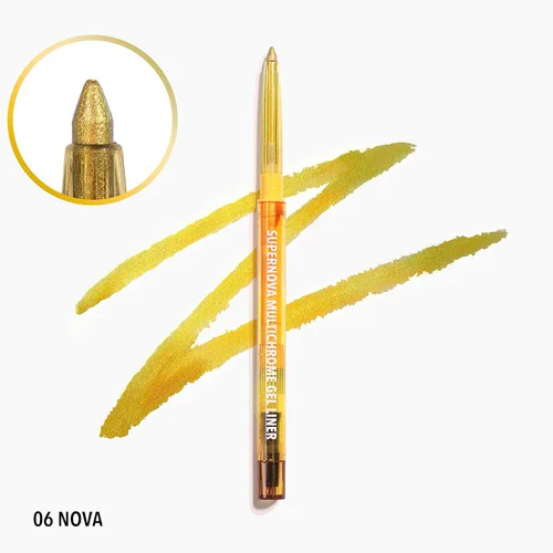 Vista 6 de Moira Supernova Multichrome Gel Liner (018, Ara)