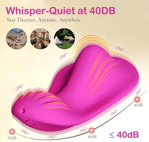 Vista 5 de Juguetes sexuales con vibrador portátil para mujeres y parejas, mini vibradores con 9 vibraciones y control de aplicación de larga distancia