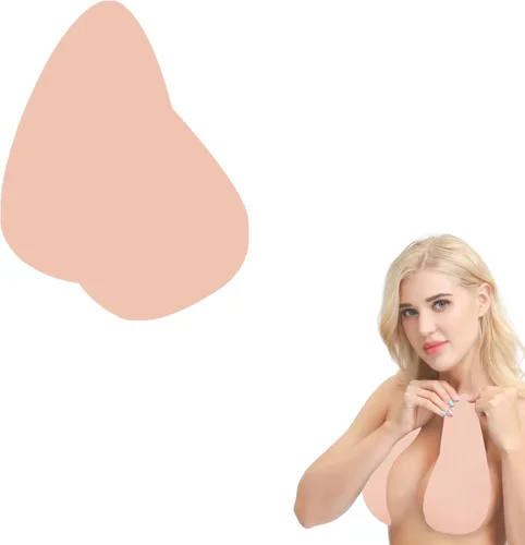 Vista 8 de Cinta adhesiva invisible para levantar el busto, push up para pecho grande copa A-E