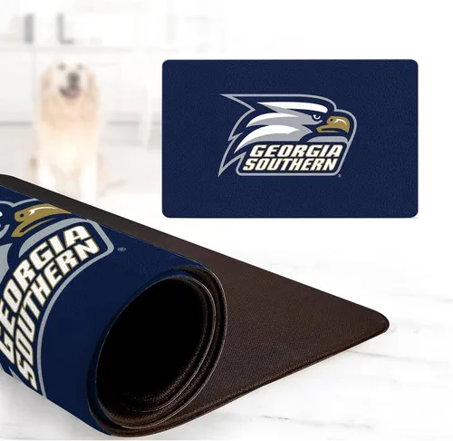 Vista 14 de Alabama Crimson Tide - Tapete con licencia oficial de alimentos y agua para perros y gatos, 18 x 29 pulgadas, antideslizante, resistente al agua