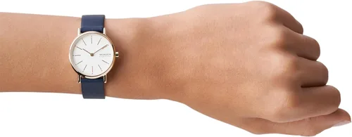 Vista 5 de Reloj Skagen Signatur Lille minimalista para mujeres