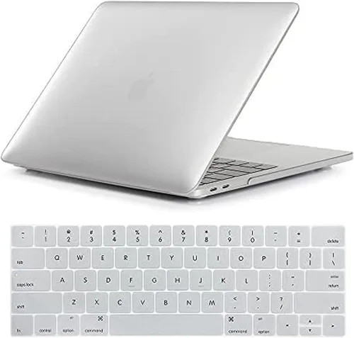 Vista 27 de Se7enline - Estuche rígido de plástico para MacBook Pro de 13 pulgadas A1706/A1708 2016/2017 con/sin barra táctil e identificación táctil