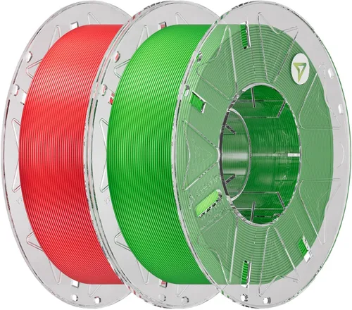 Vista 41 de Creality Hyper PLA Filamento 1.75mm, filamento RFID para impresora 3D PLA de alta velocidad 30-600mm/s, 1kg(2.2lbs)/carrete Filamento compatible