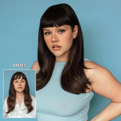 Vista 7 de DESIGNME QUICKIE.ME Champú seco para cabello oscuro, control instantáneo de aceite, absorbe instantáneamente el aceite, restaura el volumen