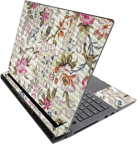 Vista 470 de MightySkins - Skin brillante con purpurina para Alienware M17 R3 (2020) y M17 R4 (2021) - Diversión de los años 90 Acabado duradero con purpurina