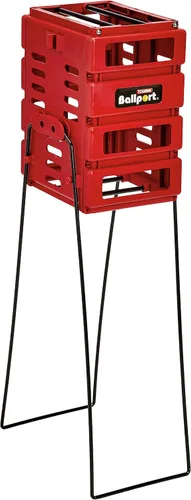 Vista 9 de Tourna Mini Ballport - Cesta para pelotas de tenis