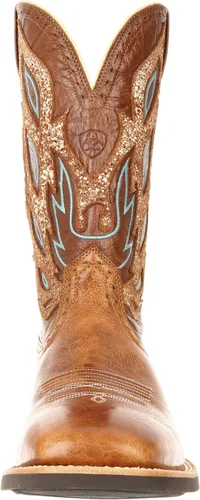 Vista 2 de Ariat Nighthawk Western - Botas vaqueras para hombre, Beasty Marrón
