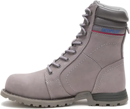 Vista 4 de Cat Footwear Botas de trabajo Echo impermeables con punta de acero para mujer