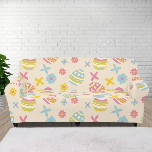 Vista 70 de Fundas aztecas para sofá, lavables e impermeables, fundas elásticas para sofás y sofás, a prueba de polvo, fundas elásticas para sofá de 1 cojín