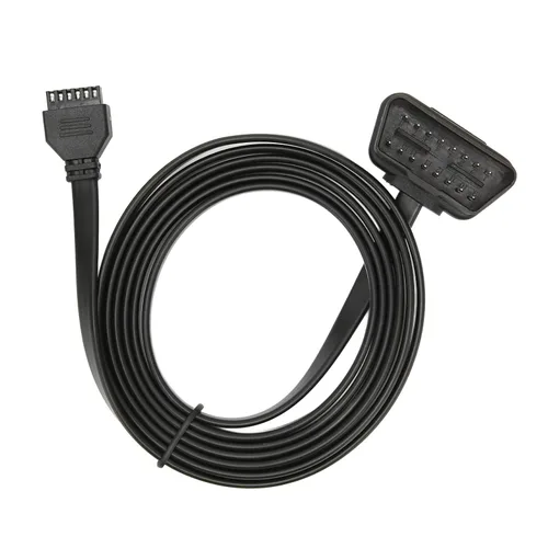 Vista 5 de Coche HUD Display Remaining Recordatorio Brillo Ajustable Multifunción Temperatura Voltímetro Digital Velocímetro para Coche OBD II 2008