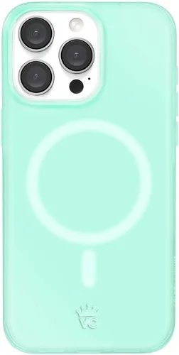 Vista 77 de VELVET CAVIAR Funda compatible con MagSafe para iPhone 15, probada en caídas de 10 pies, estampado de leopardo y amatista morada