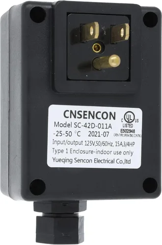 Vista 6 de Danco 10685 Interruptor de aire de montaje superior para trituradores de basura con longitud de rosca extendida, cromado