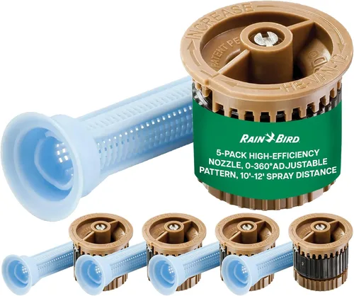 Vista 9 de Rain Bird HEVAN8 High Efficiency Nozzle 10-Pack - Pop Up Spray Nozzle