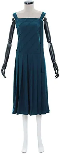 Vista 2 de Disfraz de Elphaba de Wicked Cosplay para adultos, disfraz de carnaval de Halloween