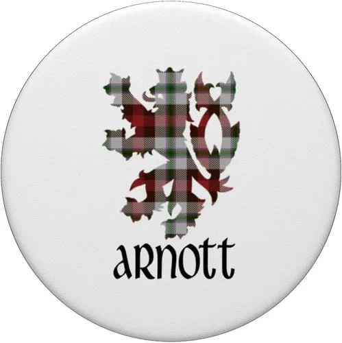 Vista 3 de Clan Arnott Tartan apellido escocés Scotland Pride PopSockets PopGrip intercambiables
