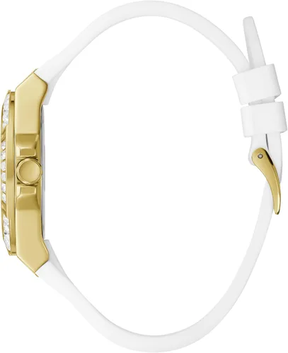 Vista 2 de GUESS Women's Stainless Steel Quartz Watch