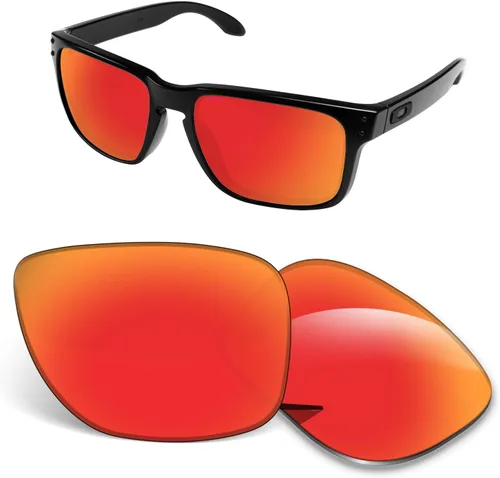 Vista 5 de Lentes de repuesto de 0.06 pulgadas compatibles con gafas de sol Oakley Holbrook XS Youth OJ9007 para niños, antiarañazos