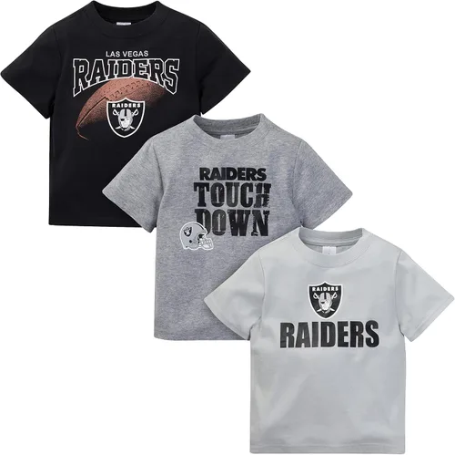 Vista 23 de Gerber Unisex Baby NFL 3 Pack Short Sleeve Team Fan Tee Shirt