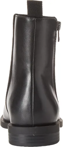 Vista 3 de Tienda Essentials Botines planos con cremallera exterior para mujer
