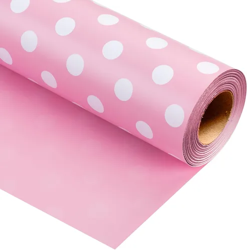 Vista 26 de Burymento Papel de regalo de tablero de ajedrez azul, papel de regalo para cumpleaños, baby shower, San Valentín, día de la madre, graduación, boda