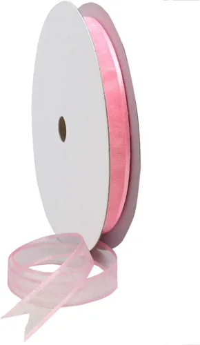 Vista 12 de Morex Ribbon Delight Sheer 5/8 pulgadas por 100 yardas, aguamarina