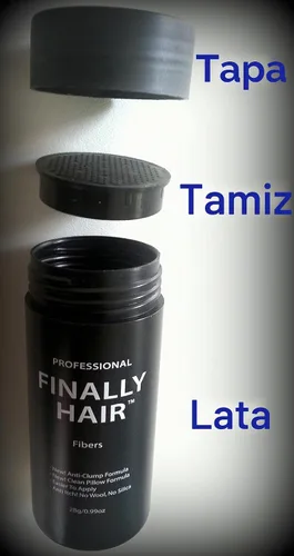 Vista 5 de Fibras de relleno de cabello, recarga de 1.76 onzas más 4.1 onzas Pulverizador fijador de fibra resistente, recarga para tu frasco actual Fibra