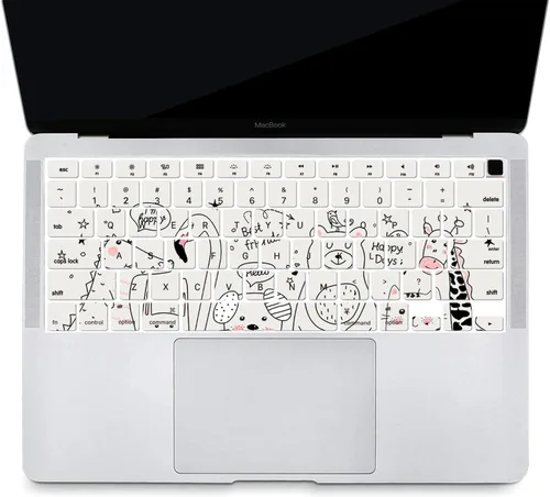 Vista 4 de Funda compatible con MacBook Pro de 13 pulgadas modelo: A1278 con CD-ROM (versión 2012 2011 2010 2009 2008), cubierta rígida de plástico y cubierta