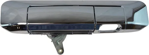 Vista 68 de TRQ Manija de compuerta trasera reforzada de metal cromado compatible con Dodge Ram 1500 2009-2010 2010 2500 3500 2011-2012