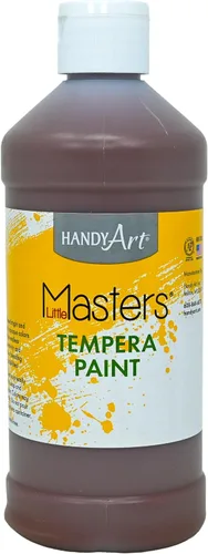 Vista 57 de Handy Art Little Masters - Pintura lavable, 16 onzas, color negro