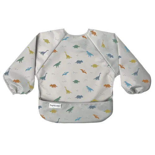 Vista 31 de Tiny Twinkle - Babero a prueba de suciedad para bebés y niños pequeños, bonito, de manga larga, impermeable, lavable a máquina, cierre a prueba