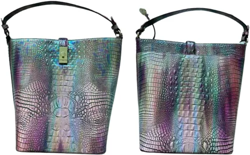 Vista 6 de BRAHMIN Mini cubo Shira Melbourne