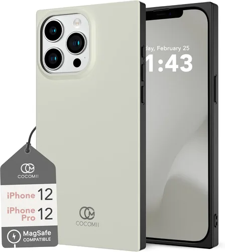 Vista 19 de Cocomii - Funda rectangular compatible con iPhone Xs/X - Perla opalescente, brillo brillante, para mujeres, niñas, hombres, funda protectora