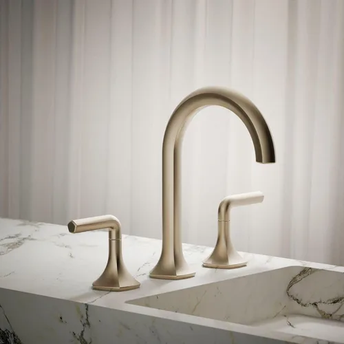 Vista 2 de KOHLER K- 27010-4-BV Occasion™ - Manijas de palanca color bronce cepillado vibrante