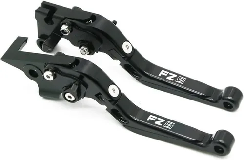 Vista 9 de Motorcycle Brake Lever for FZ8 FZ-8 2011 2012 2013 2014 2015 2016-2020 Motorcycle Adjustable Folding Extendable Brake Clutch Levers Handle
