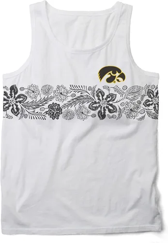 Vista 35 de Wes and Willy Camiseta sin mangas floral para hombre