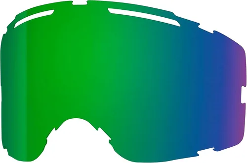 Vista 3 de SMITH Lentes de repuesto para gafas de ciclismo Rhythm MTB Espejo rojo Chromapop Everyday