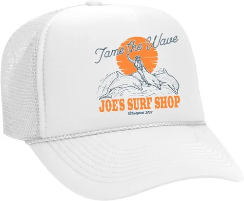 Vista 22 de JOES SURF SHOP Colección de gorras de camionero de espuma Snapback