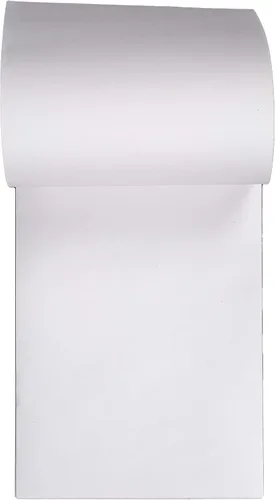 Vista 2 de Mead bloc tablero de escritura, 6 x 9 pulgadas (70104), gris